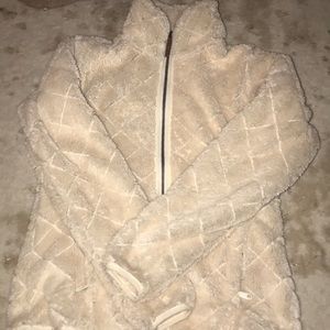 Columbia plush zip-up